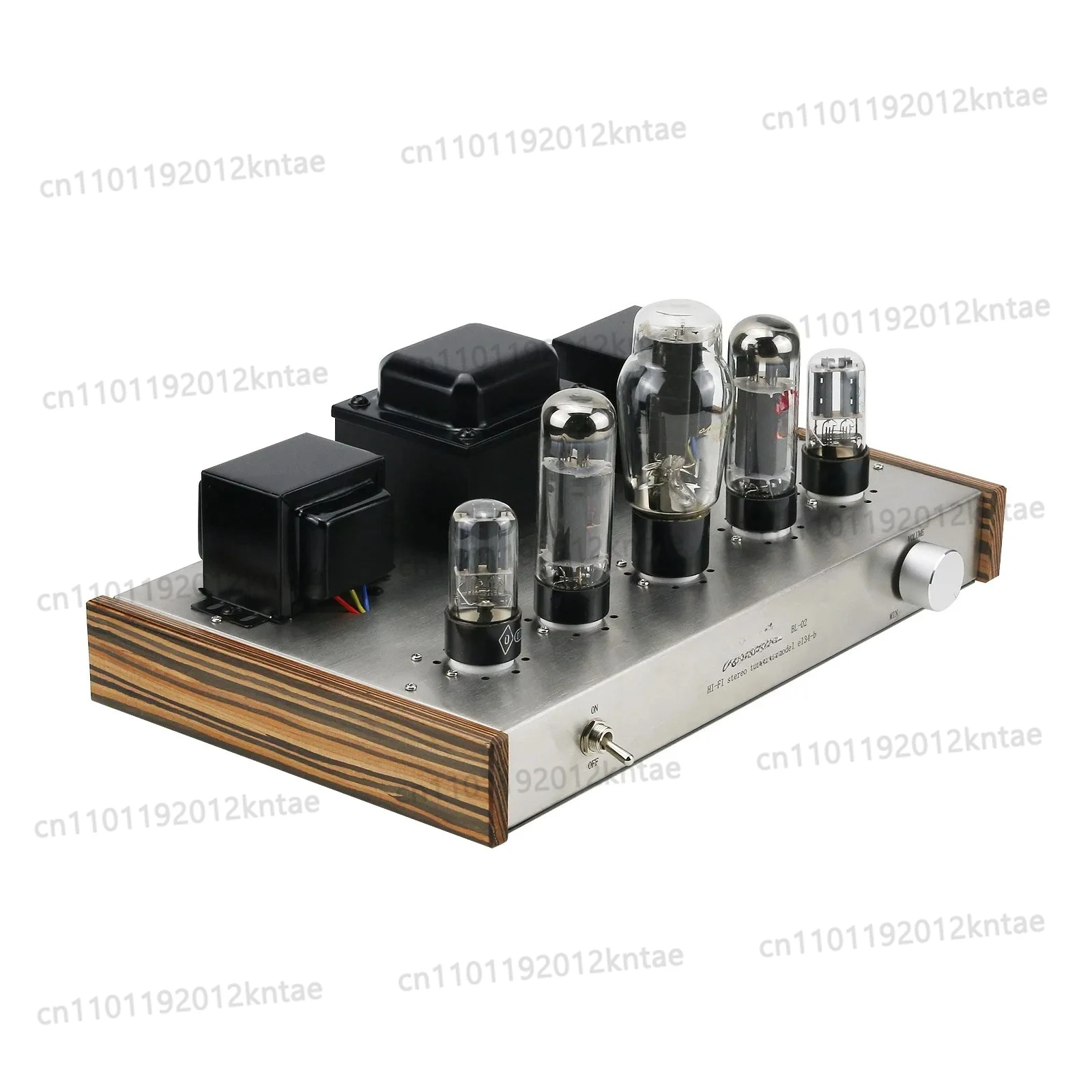 BL-02 HI-FI Stereo Tube Amp Model EL34-B Single Ended Hifi Amplifier With / Without Bluetooth