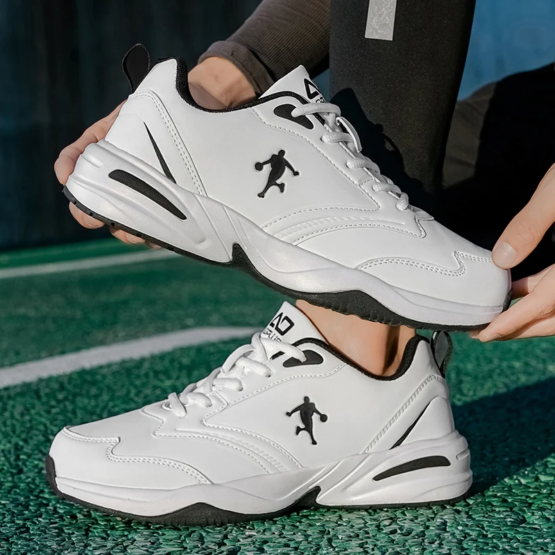 

Men's spring new casual versatile youth lightweight sports running shock-absorbing fly woven mesh breathable dad shoes