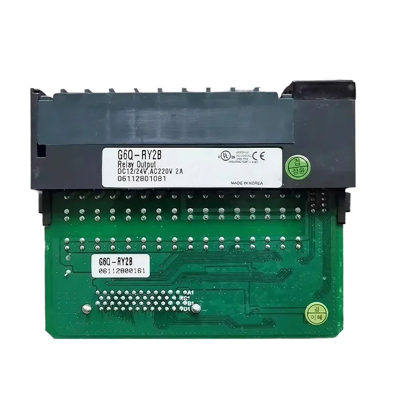 New Spot Stock Products G6Q-RY2B Relay Output Module Brand New Original  Technical Support Available  Plc Controller