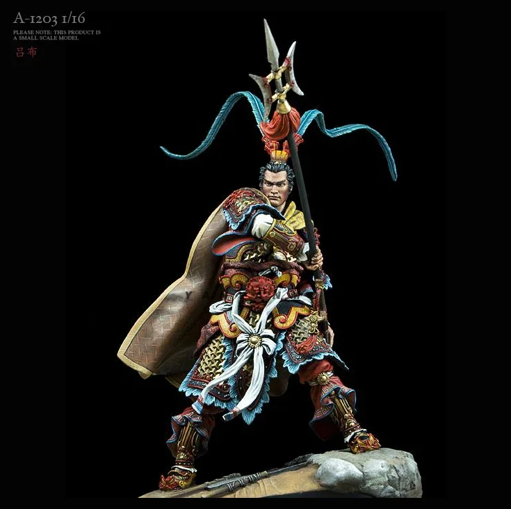 1/16 Resin model kits DIY figure colorless and self-assembled Ancient LUBU A-1203