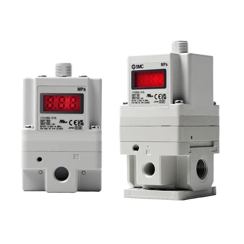 HYCNC High Pressure Proportional Valve Aluminum Alloy DC24V 0.5MPa 31FN3/313L3/31F3BL/31F3N/313CL ITVX2030-31F3N ITVX
