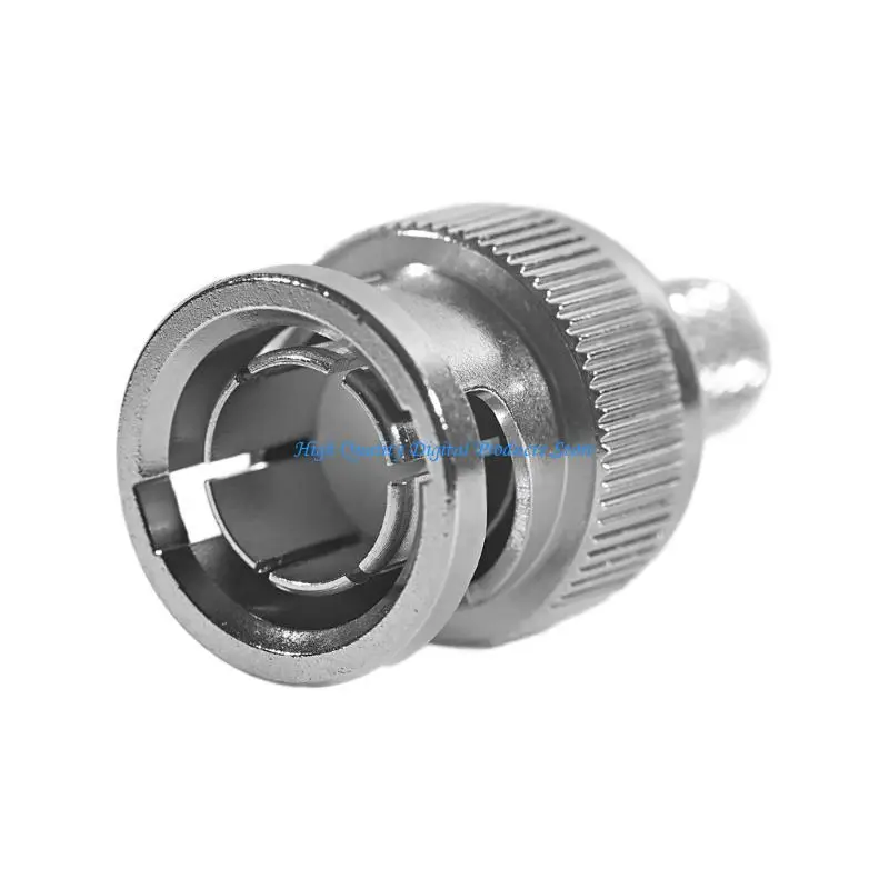 

U2JE Copper BNC Male to Coax RG59 Connector for Computer and Office Cable Solution