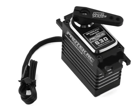ProTek RC 630 Digital Brushless High Torque Metal Gear Servo (High Voltage/Metal Case)