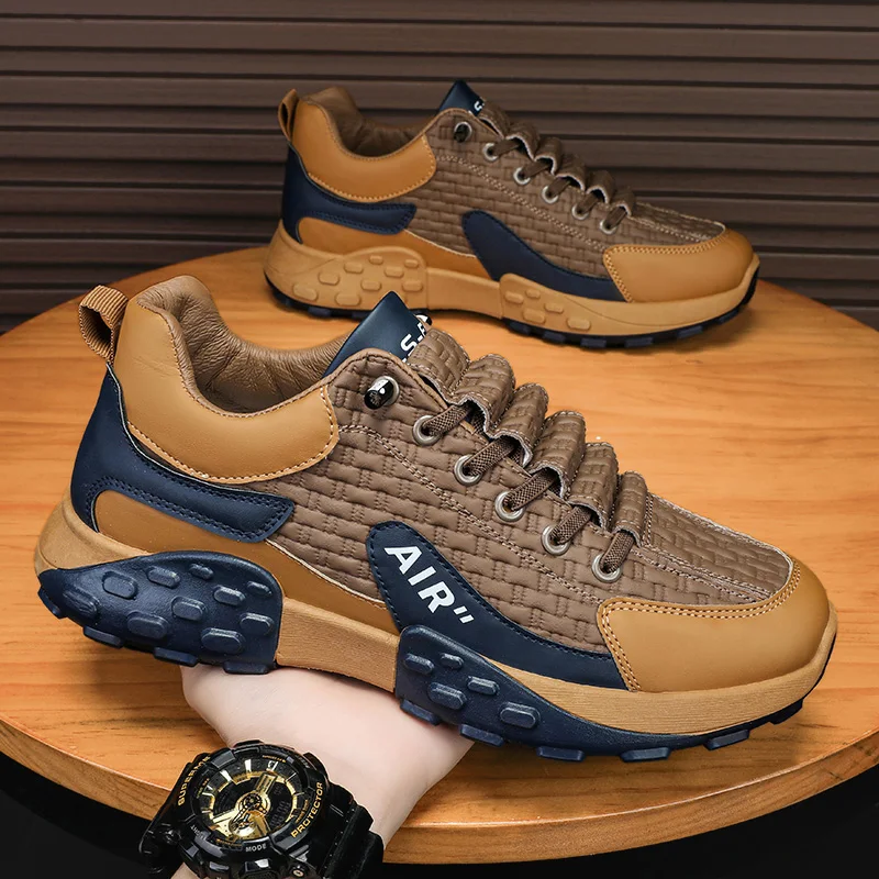 Men Sneakers Casual Shoes 2024 Men Shoes Trainers Breathable Sport Shoes For Men Walking Sneakers