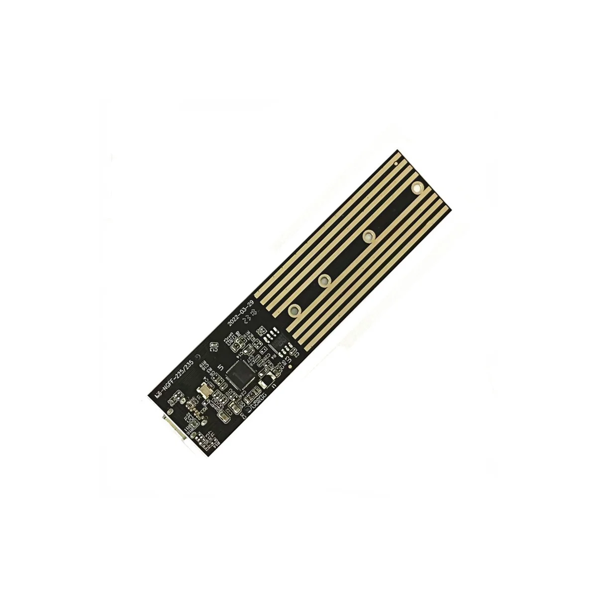 Tarjeta de conversión M.2 Ngff USB3.0 tipo C, disco de estado sólido Sata a puerto serie, tarjeta de conversión de almacenamiento móvil