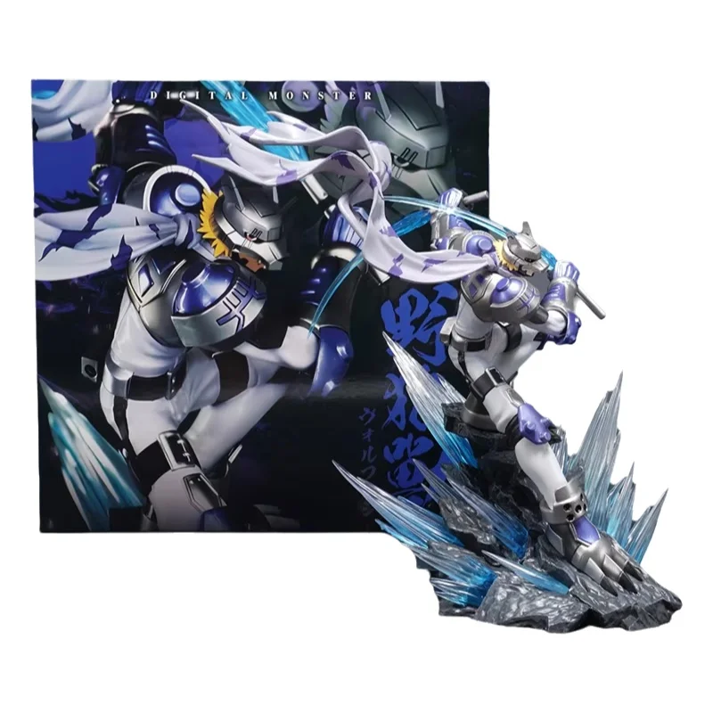 

23cm Digimon Adventure Anime Figures Wolves And Beasts Figures Pvc Statue Collection Model Decoration Toy Xmas Gifts