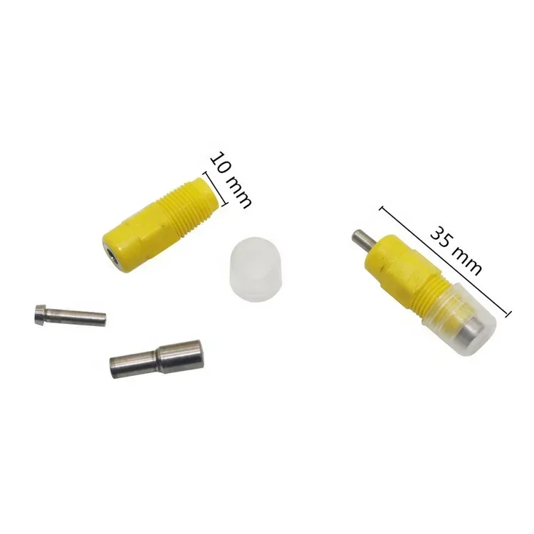 200 PCs ทนทานไก่ดื่มอัตโนมัติหัวนม 10 มม.จุกนมดื่ม Coop Waterer