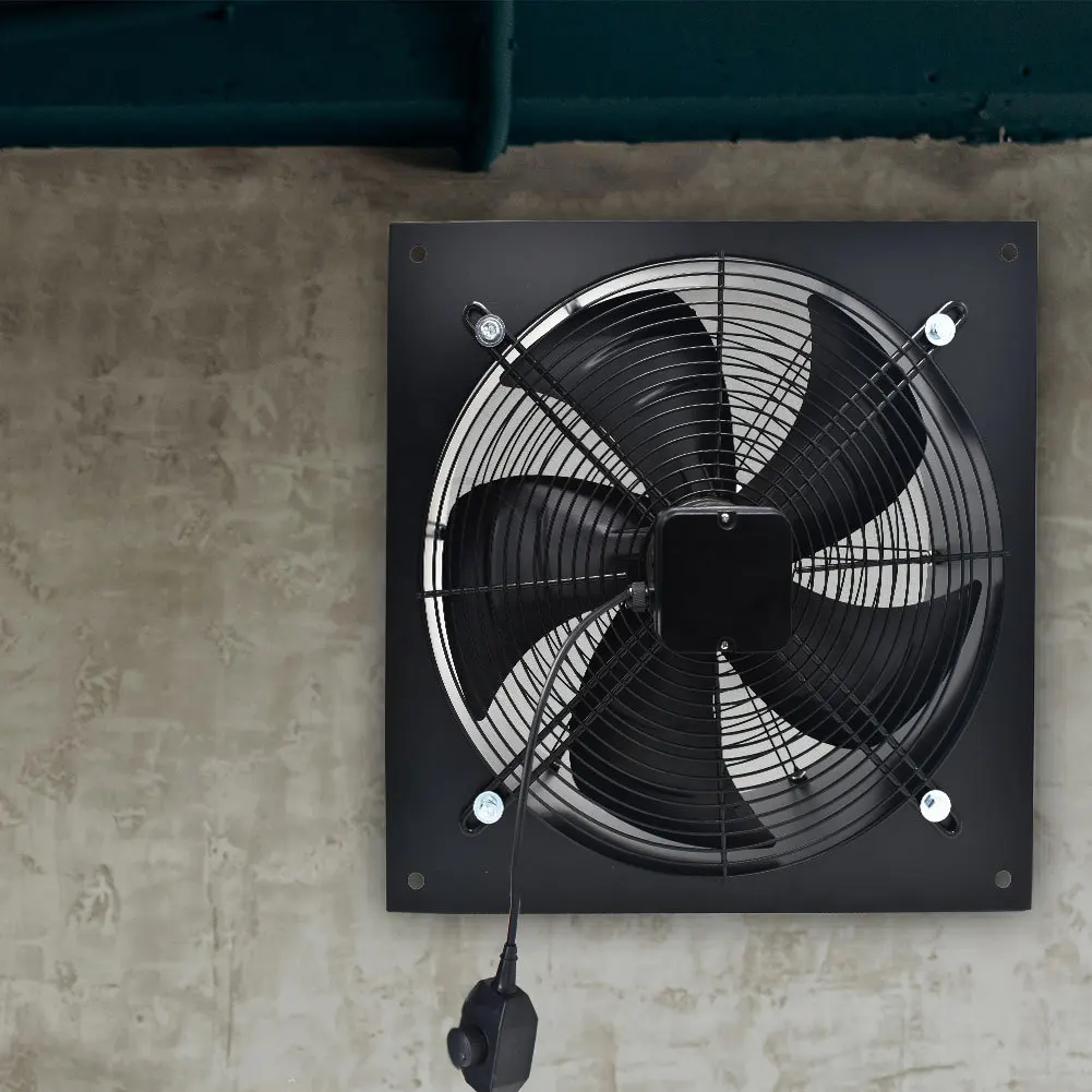 10 inch Ventilation Wall Mounted Exhaust Axial Fan