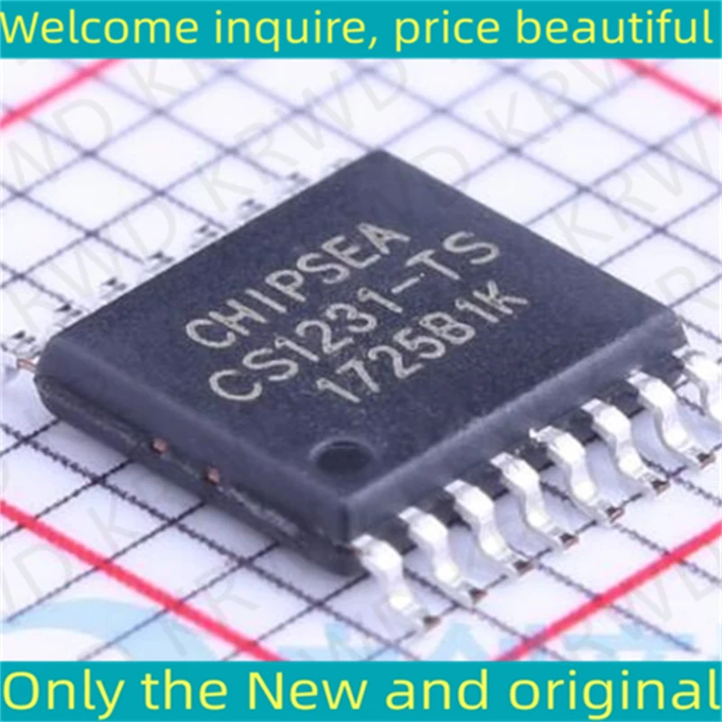 

10PCS New and Original IC Chip CS1231-TS CS1231 TSSOP-16