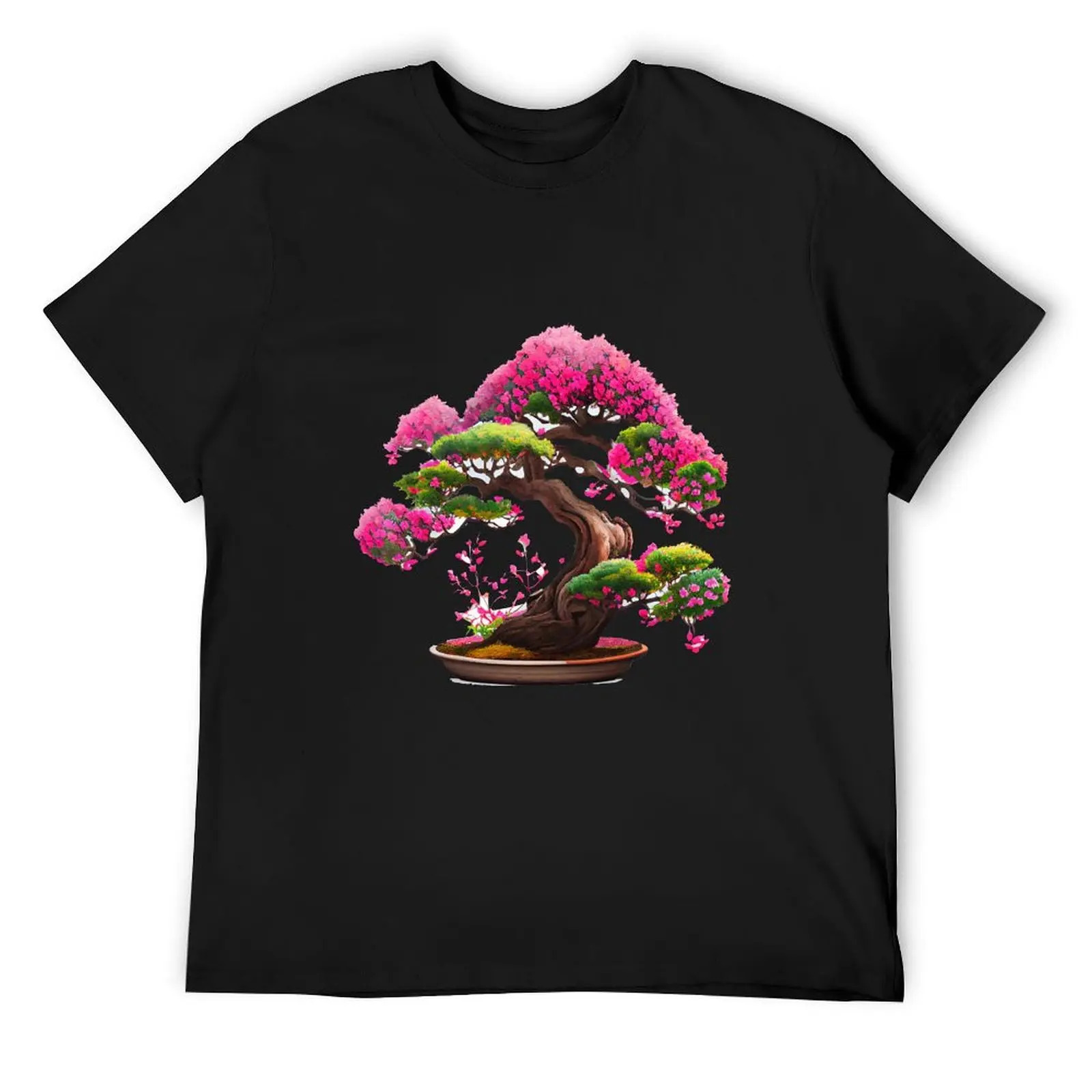 

Valentine's Day Bonsai Tree T-Shirt hippie clothes boys animal print heavyweight t shirts for men