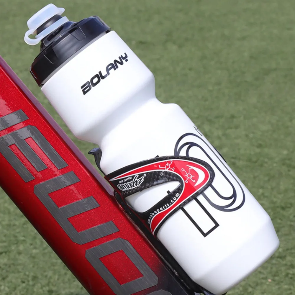 

Large Capacity Bicycle Water Bottle Squeeze Out PP5 Fitness PP Water Bottle 750ml Portable Road Bike Bottles Outdoor Sports