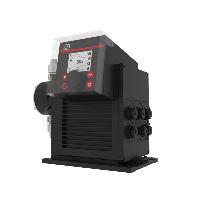 Acid/sodium Hypochlorite/chlorine Digital Dosing Pump Advanced Algorithm Multi-function Diaphragm Pump for Water Treatment 42L/H