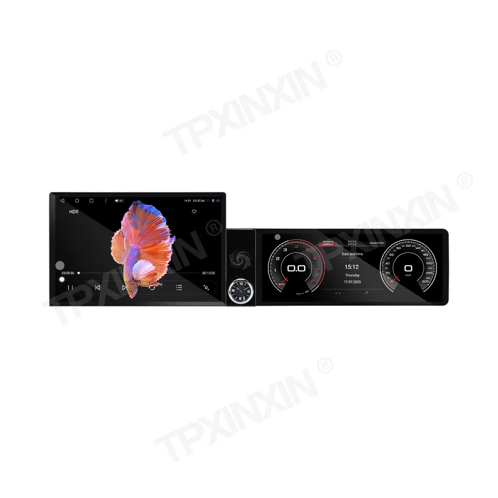 Different Type Dual Screen Car Radio For Range Land Rover Vogue 2010-2012 Car Multimedia Video Player GPS Navigation Carplay