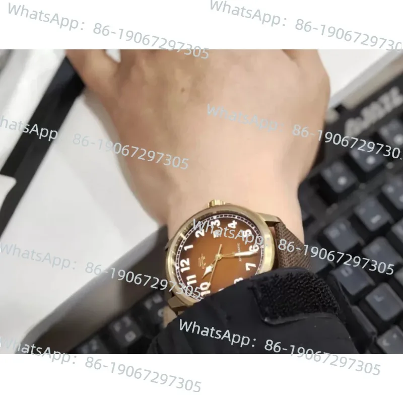 

Пекинские часы, мужские автоматические часы для церемонии машин, специальные светящиеся водонепроницаемые бронзовые трендовые универсальные