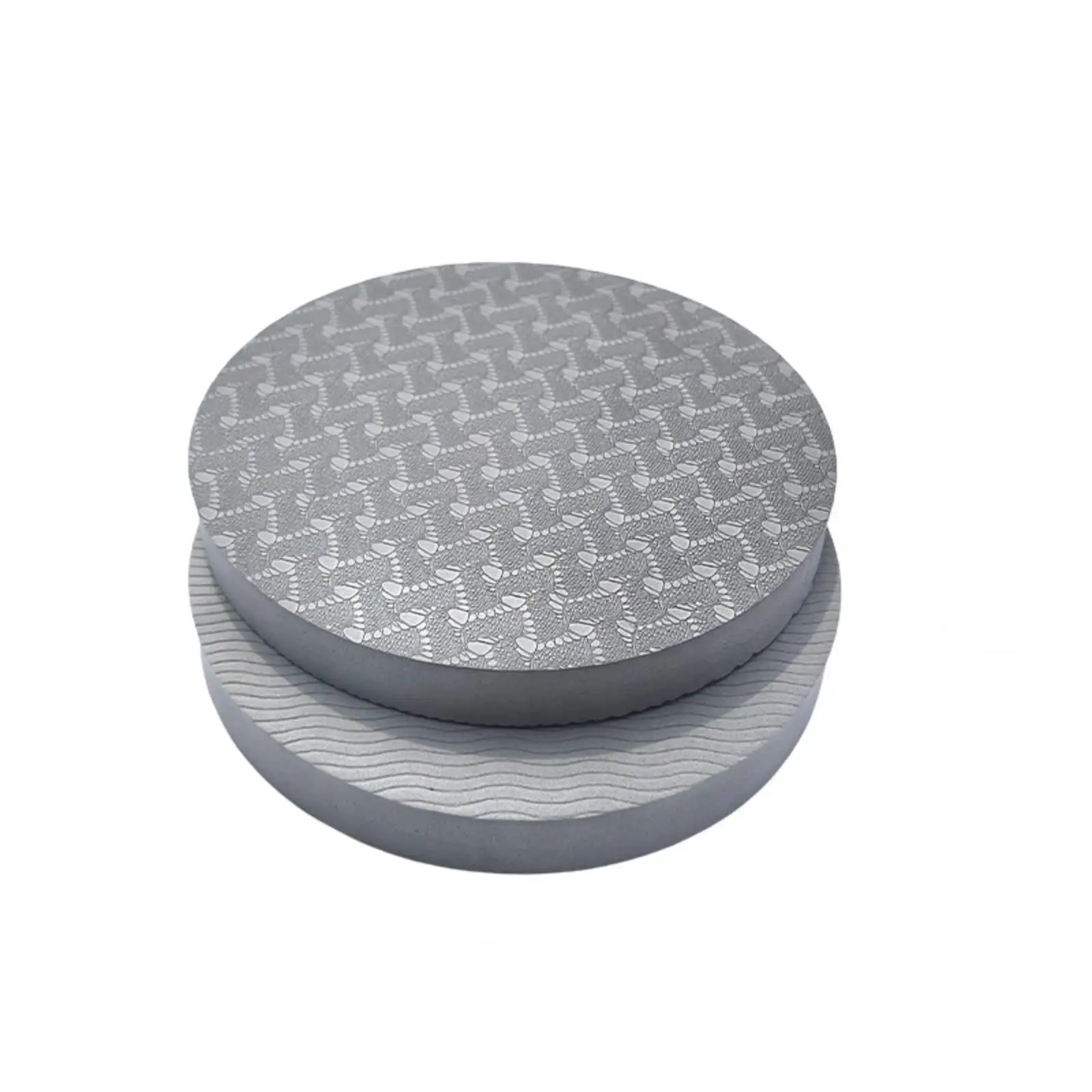 Workout Cushions with Textured Surface Lightweight Exercise Cushion Slim-Profile