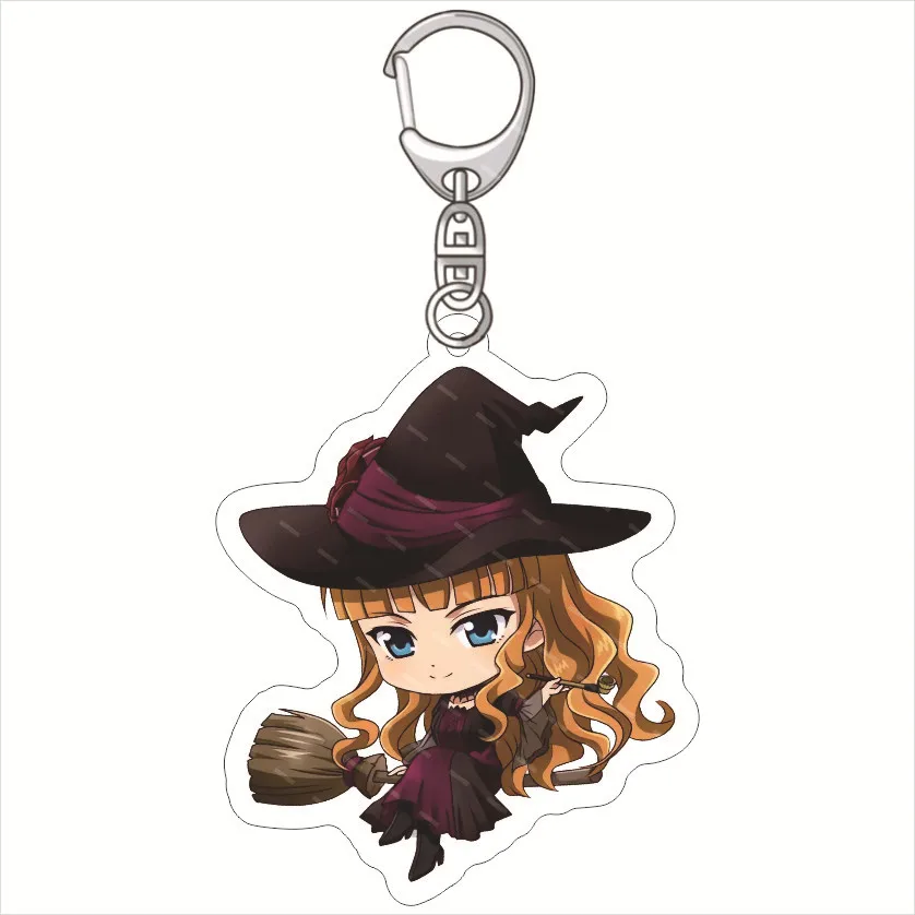 Umineko: When They Cry”anime keychain keyrings