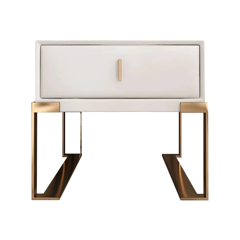 

Modern Bedroom Bedside Luxury Small Locker Solid Wood Locker Dining Table Bedside Table