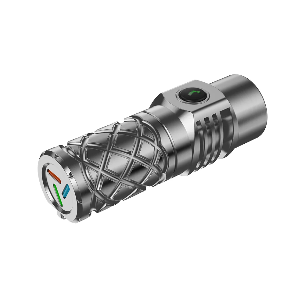 LUMINTOP THOR MINI 250LM 700M LEP Flashlight White Laser Emitter 8.4W USB Type-C Fast Rechargeable 1100mAh 18350 Battery Torch