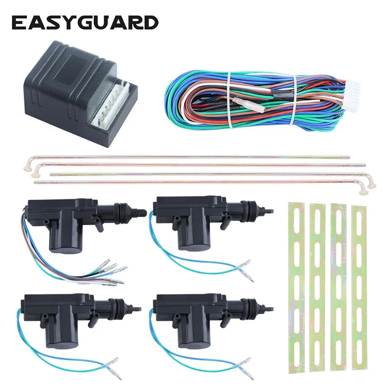 

EASYGUARD Universal quality 1 control 3 central door locking system DC12V compatible with all car alarm system