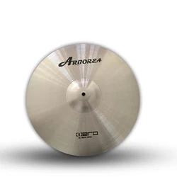 Arborea Hero Series 16 inch Crash Cymbal for Drum Percussion Musical Instrument