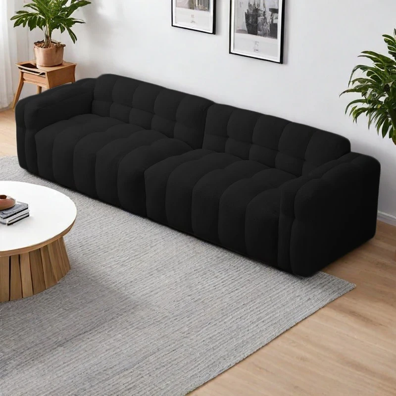 Скандинавские расслабляющие диваны для гостиной, пуфы с наполнителем, дизайнерские легкие роскошные диваны для гостиной, современная мебель для салона Muebles