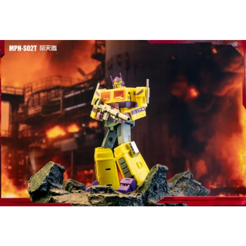【Spot Goods】Transformed Toys MPH-S02T Tu Tian Du Recoat Skinned Monkey Original Small Ratio Mecha Robot