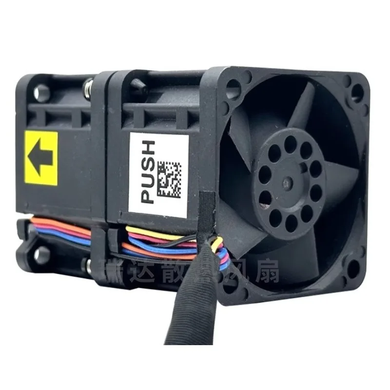 New Cooler Fan for Delta FFB0412EN-00 12V 2.10A 4056 4CM Dual Connected Server Cooling Fan 40 * 40 * 56MM