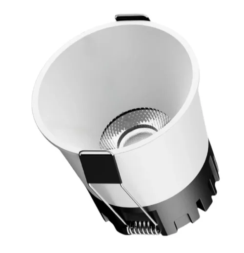 LED Downlight 3W 5W 7W 10W 12W 15W 18W Anti-glare LED COB Spotlight AC110V 220V Voor binnenverlichting Plafondlamp