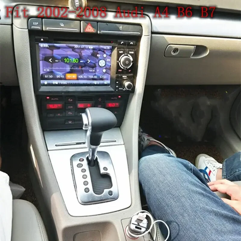 

WXZOS новая лучшая серая ручка переключения передач для Audi A4 B6 B7 2002-2008