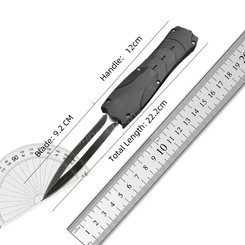 High Quality Pocket Knife EDC Outdoor Knives 440C Blade ABS Handle Camping Hiking Hunting Tools 4 Styles Halloween Gifts