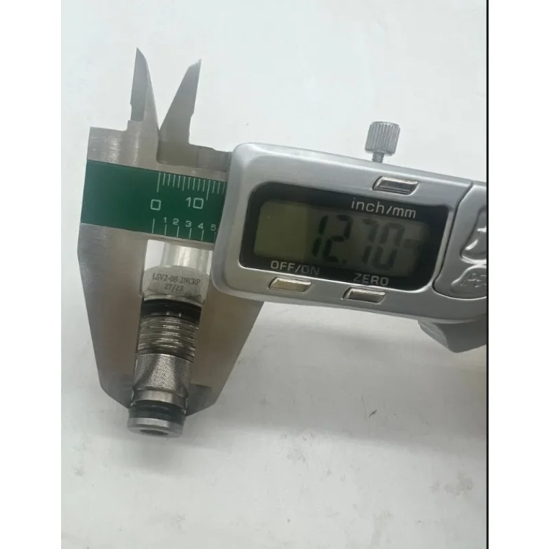 2-drogowy hydrauliczny zawór elektromagnetyczny w formie wkładki, normalnie zamknięty DHF08-222 LSV-08-2NCRP