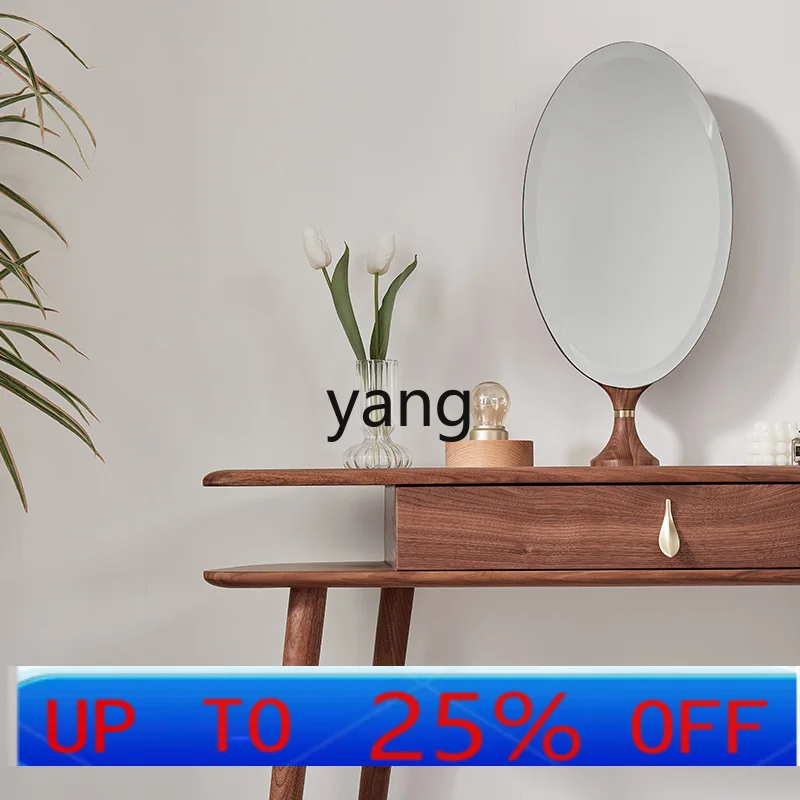 

LHSolid Wood Dresser Nordic Style Dresser Bedroom Modern Makeup Table