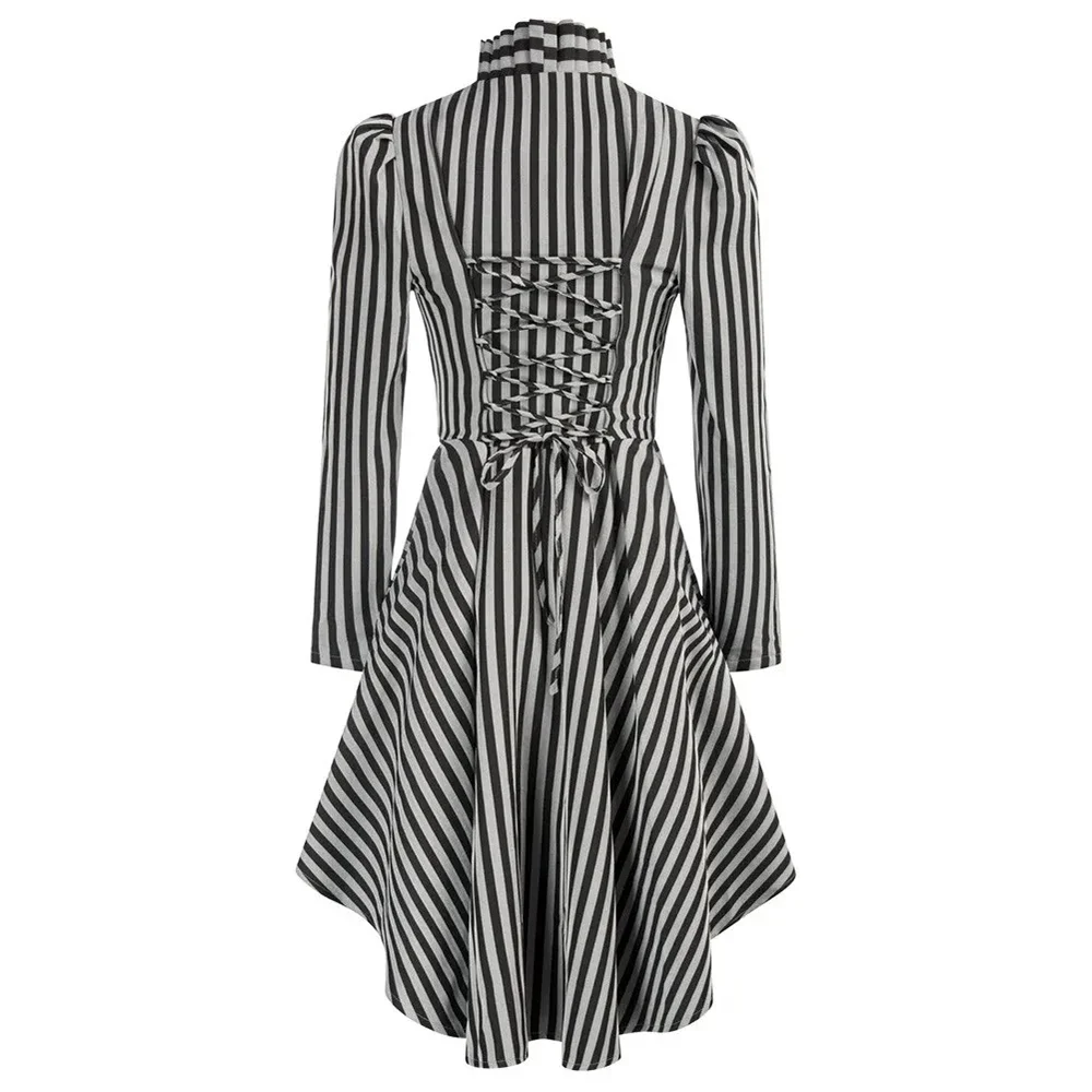 Cosplay Frauen Rock Mittelalterlichen Piraten Rock Rüschen Taille Kleider Viktorianischen Vintage Bühne Leistung Saloon Gril Cosplay Kostüme