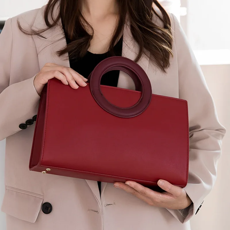 Bridal Bag Red Bag Wedding Bag Niche Bag Women's Bag2024New Handbag Messenger Bag High Sense Wedding Bag