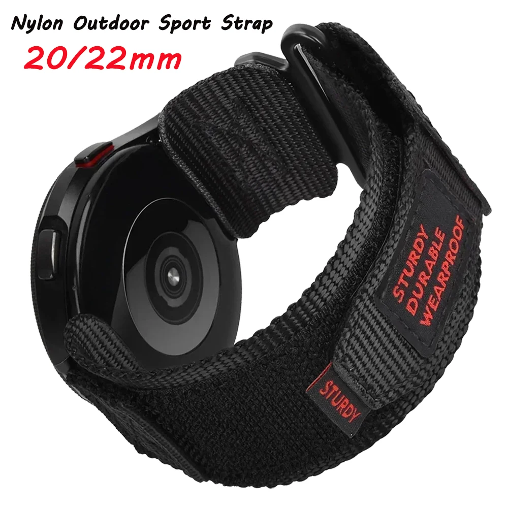 20Mm 22Mm Nylon Str… - image