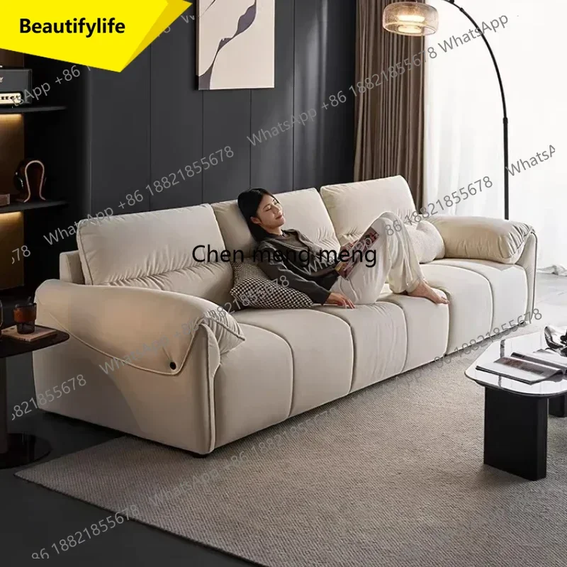 

Роскошный диван X188 из ткани с эффектом кошачьего когтя, для гостиной, L-образный, с креслом, современная мебель для дома