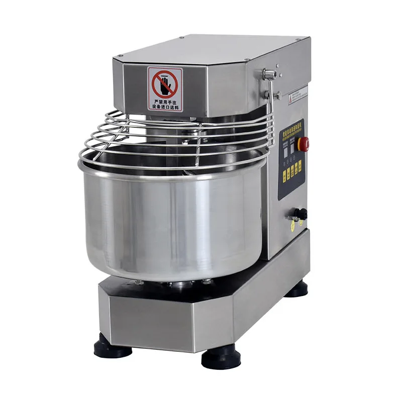 Wholesale Price Customized Supplier Counter Top Tilt Head 100 Liters Bread Spiral Dough Machine Spiral Dough Mixer