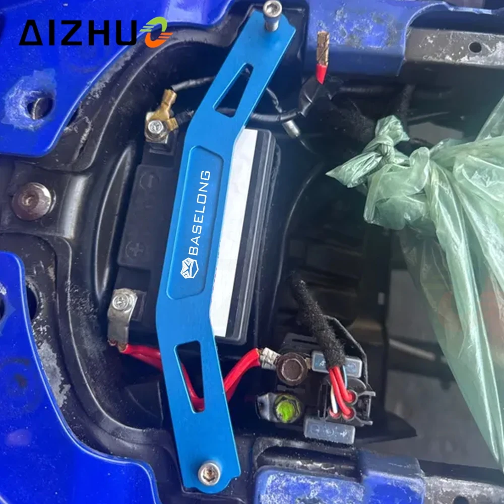FOR Yamaha YFZ450R SE YFZ 450 R X 2009-2024 2023 2022 YFZ450X 2010 2011 YFZ 450R 450X ATV Accessories Battery Holder Bracket