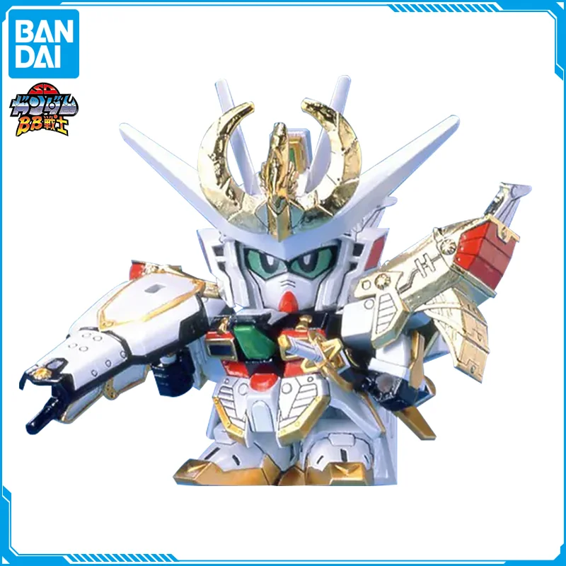 Bandai Gundam SD BB Fighter 166 8CM Xinhuang Nianjunwu Nantaiwu Q Version Assembled Model Collection Ornaments Gift Toys