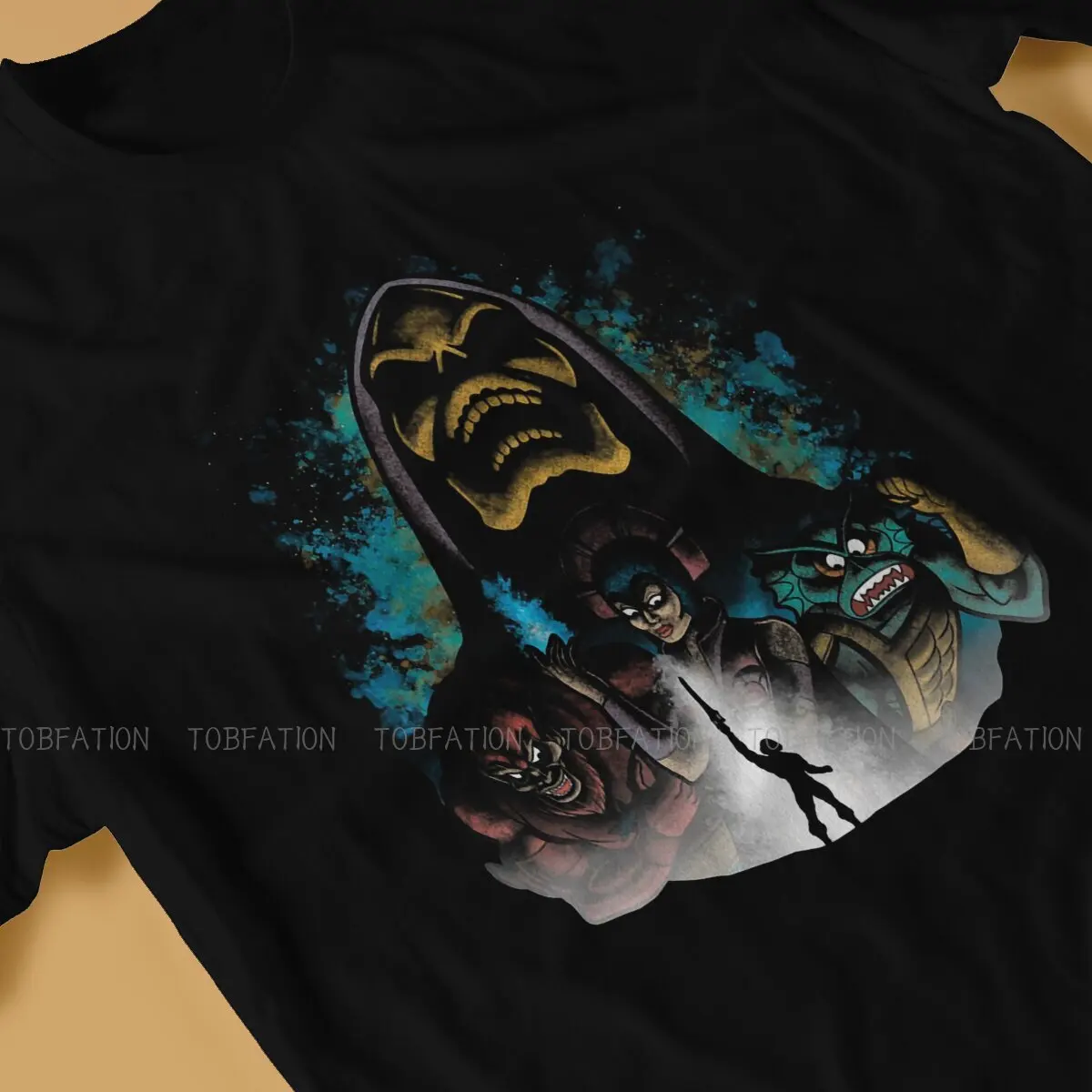 He Man and The Masters of the Universe VILLAINS OF ETERNIA T Shirt Classic Punk High Quality Tshirt Big Size Crewneck Streetwear