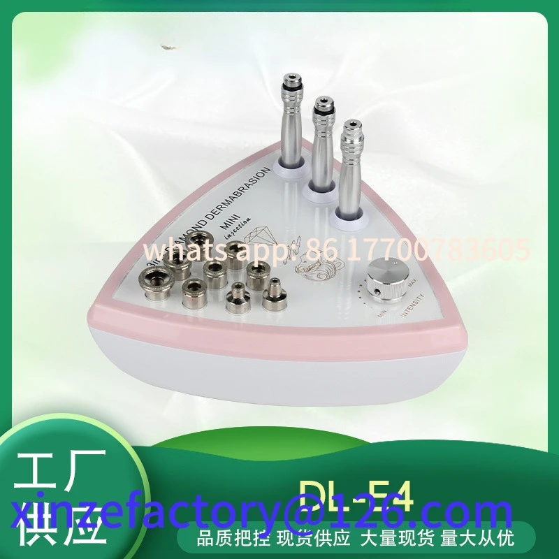

Customizable 3-in-1 Diamond Micro-engraving Dermabrasion Beauty Instrument Blackhead Absorption Spray Lotion