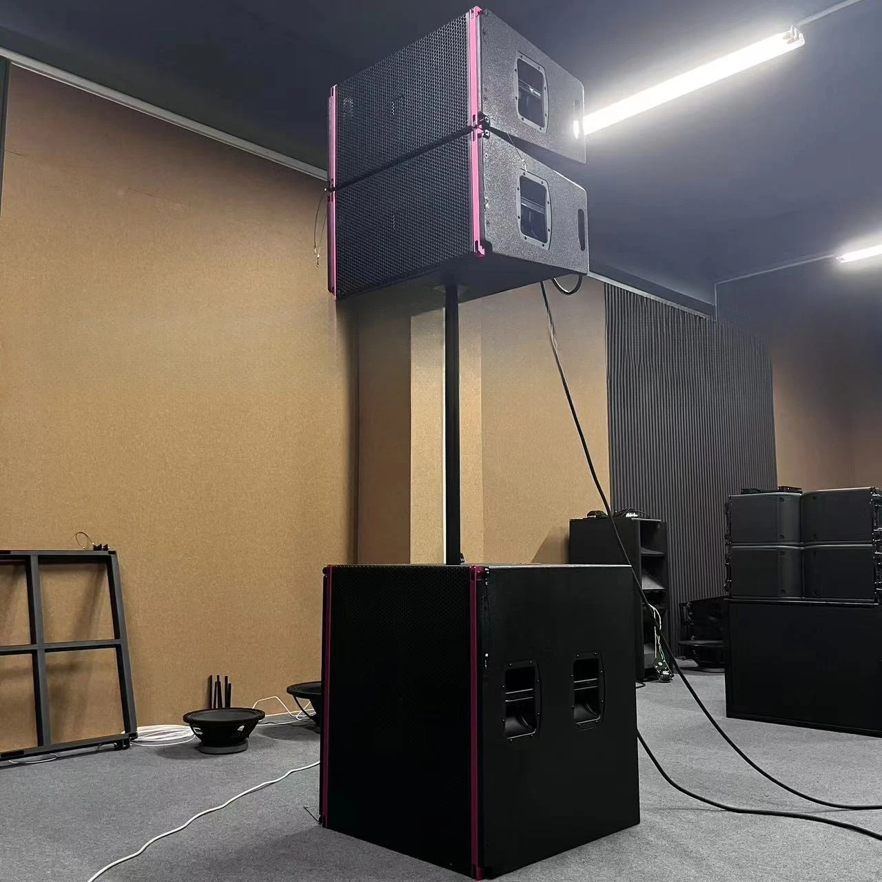 Professional Audio Stage 12 Concert Rcf Speaker Line Array Speaker Church Sound System