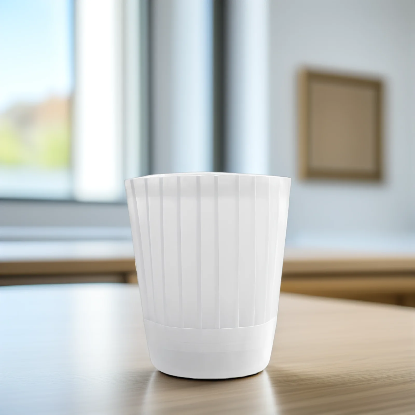 Chapeau de Chef jetable, 5 pièces, 29CMX29CM, Non tissé, pour cuisine, Restaurant, serveur de nourriture, hygiénique, Anti-huile, convient à tous les Chef