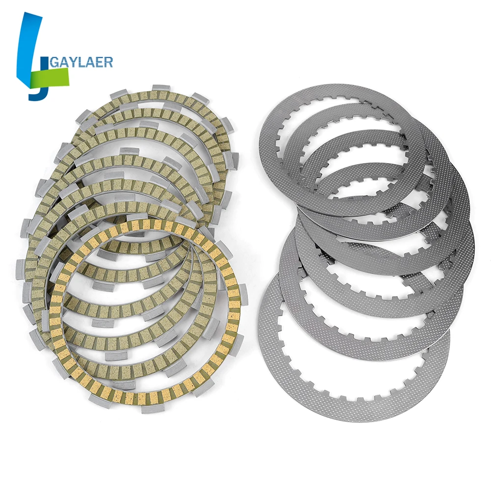 Clutch Friction Disc Plates for Suzuki VS400 VS600 VS700 VS750 VS800 VL400 VL800 VX800 VZ400 VZ800 Boulevard Intruder