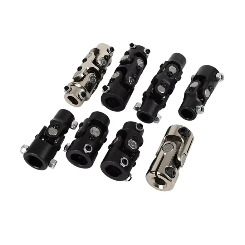 

Stainless steel steering single and double universal joint drive shaft