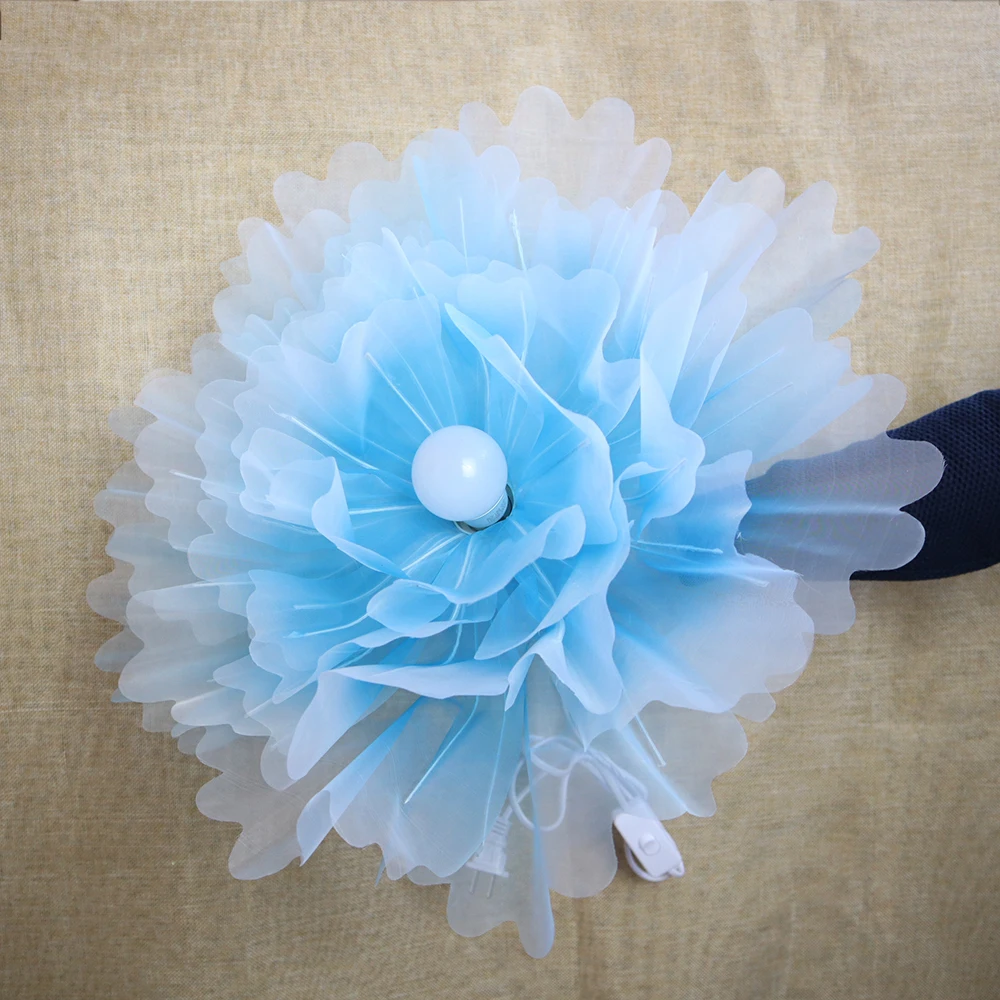 

Simulated New Style Lamp Yarn Flower Room Decoration Accessories Shopping Mall Window Display Yard Garden Decors Silk Flowers