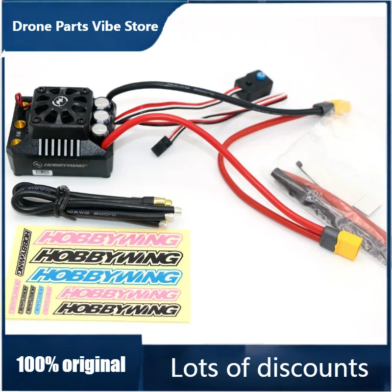 

FyEzRun MAX6 V3 Waterproof ESC 160A For 1/6 1/7 Electric RC Cars Brushless Motor Speed Controller