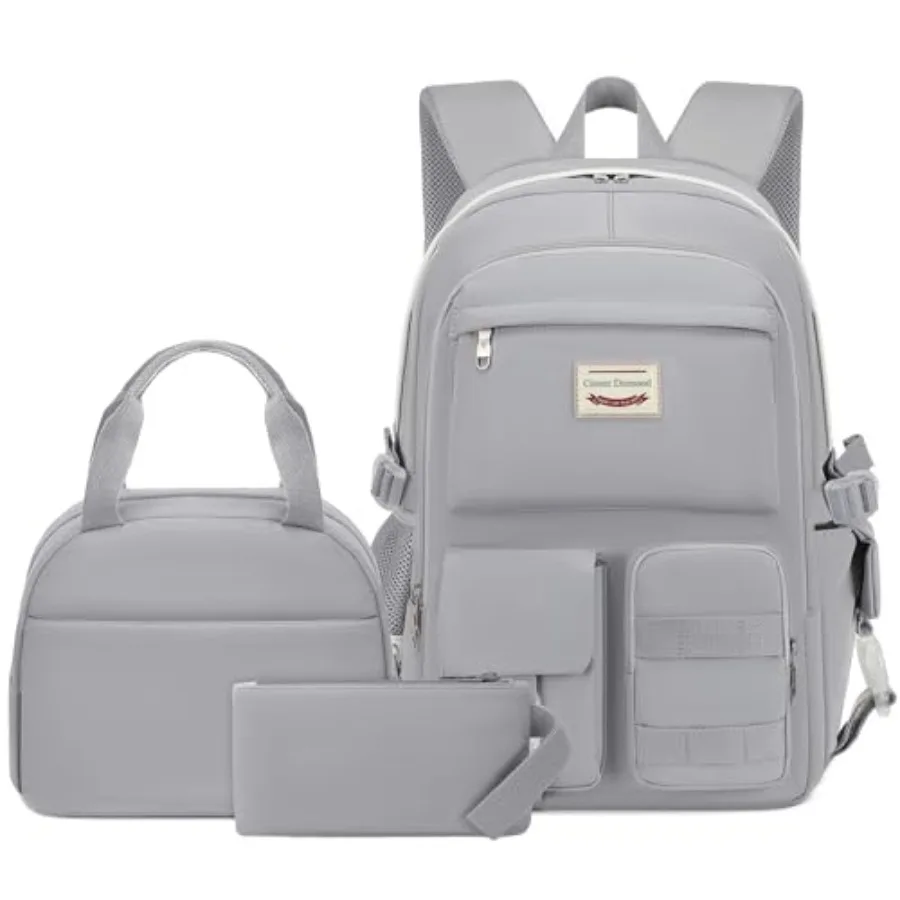 

School Backpack for Girls with Lunch Box Cute Backpacks for Girls Backpack Bookbag Backpacks for Teens