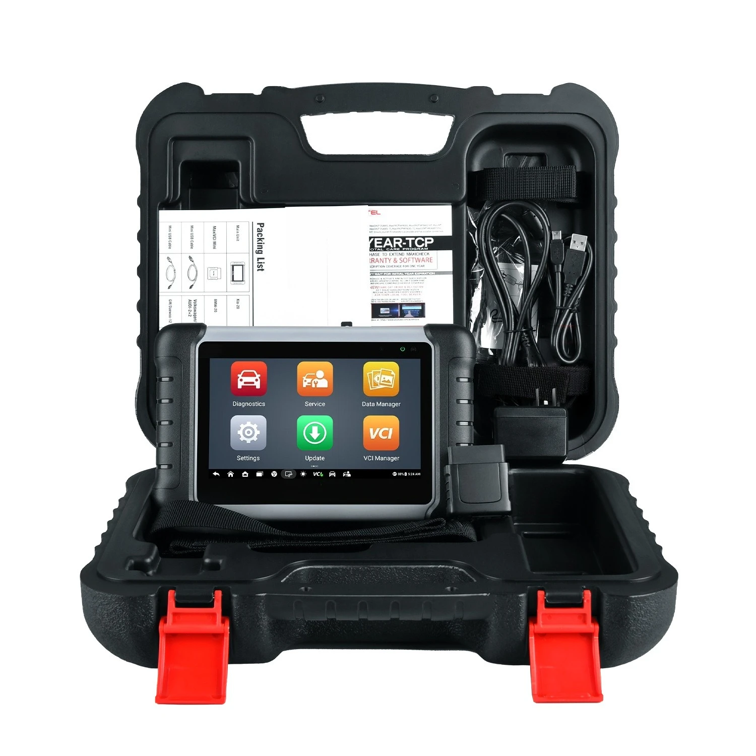 MP808BT PRO KIT car diagnostic instrument, detection computer ECU decoding clear code equipment accessories