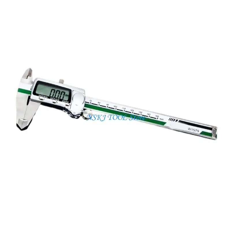 

L8RC Digital Caliper, 0-6" Calipers Measuring Tool, Electronic Micrometer Caliper with Large LCD Screen,Inch and Millimeter